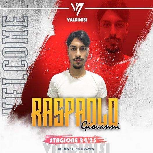 Valdinisi più offensivo con l'arrivo di Giovanni Raspaolo