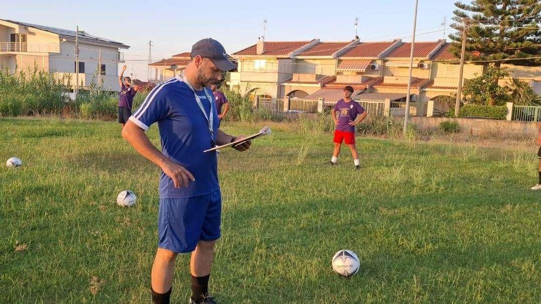 2^-Inizia la stagione della Pro Tonnarella. Tra i pali c'è Filippo Olivo