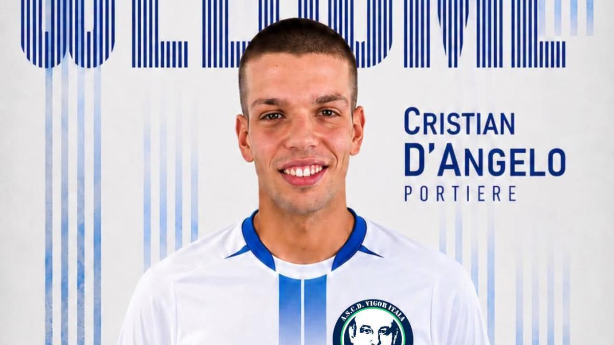 2^-Cristian D’Angelo torna a difendere i pali della Vigor Itala