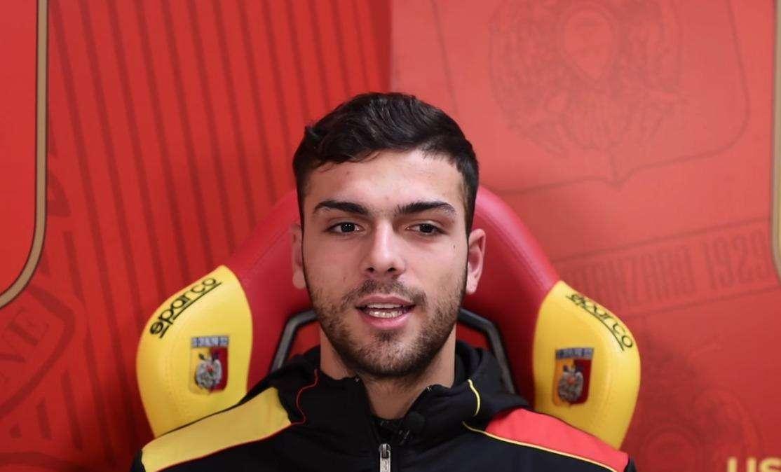 Manuel Rando - Catanzaro Youth