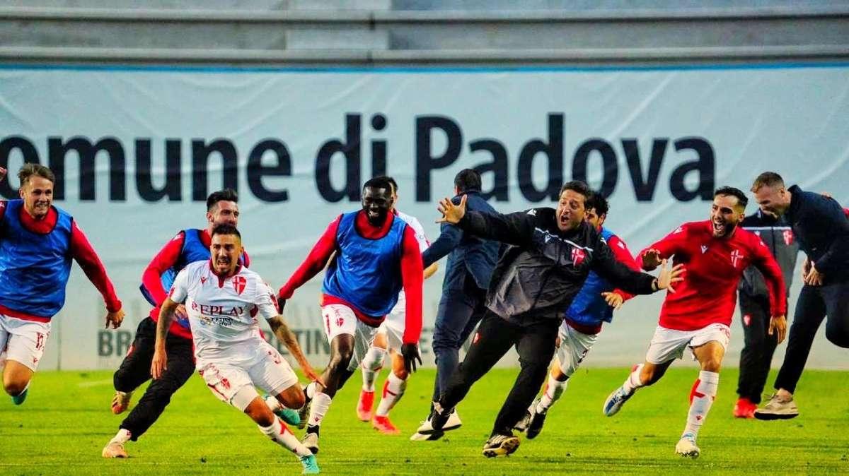 La festa del Padova