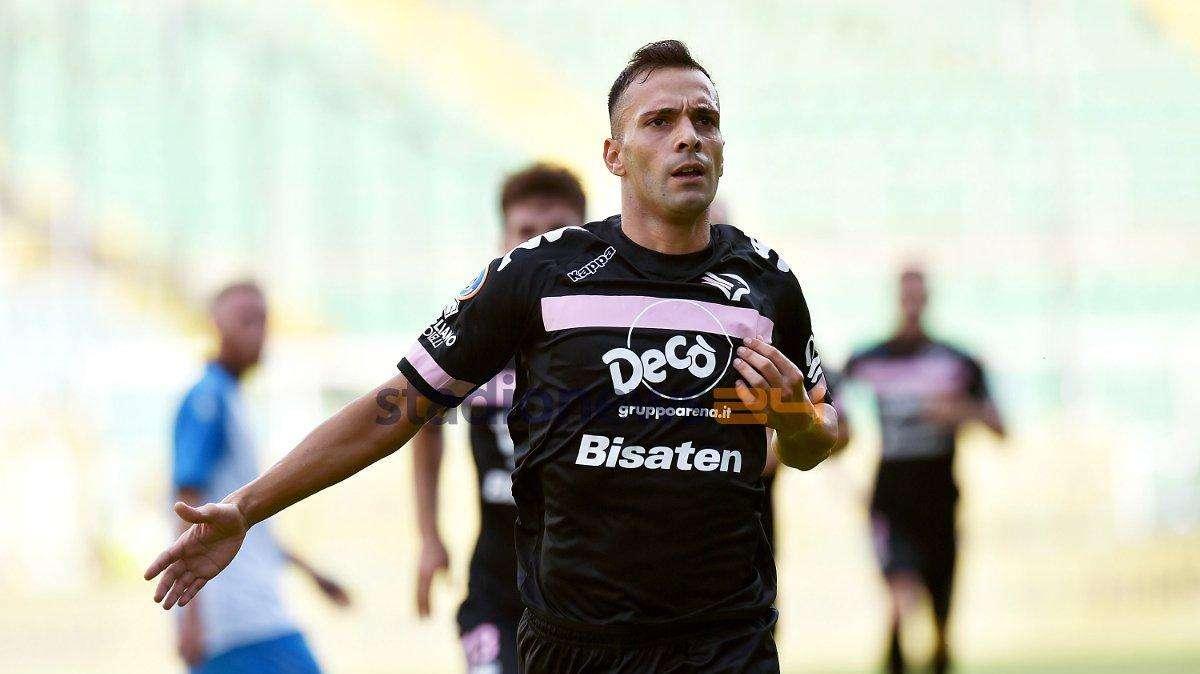 Ficarrotta con il Palermo