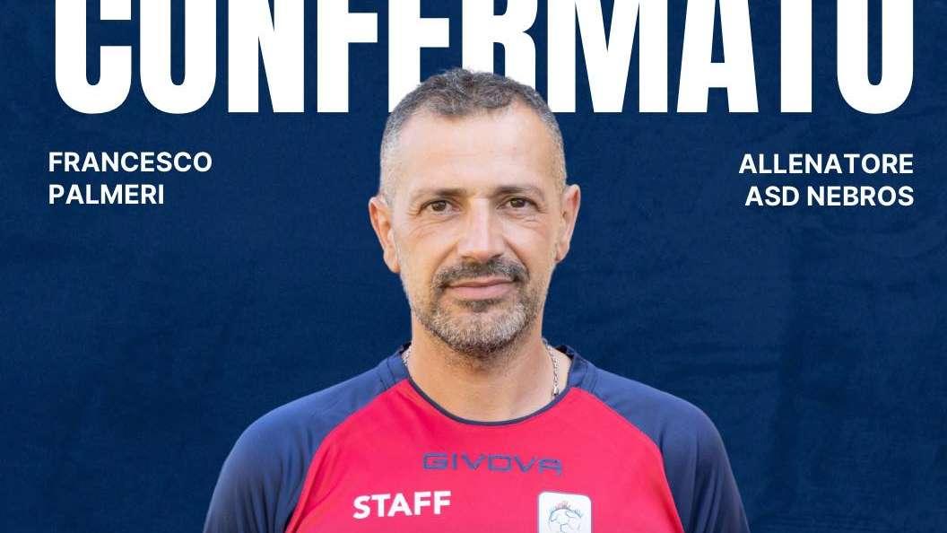 La Nebros punta su "risultati e bel gioco" di mister Francesco Palmeri