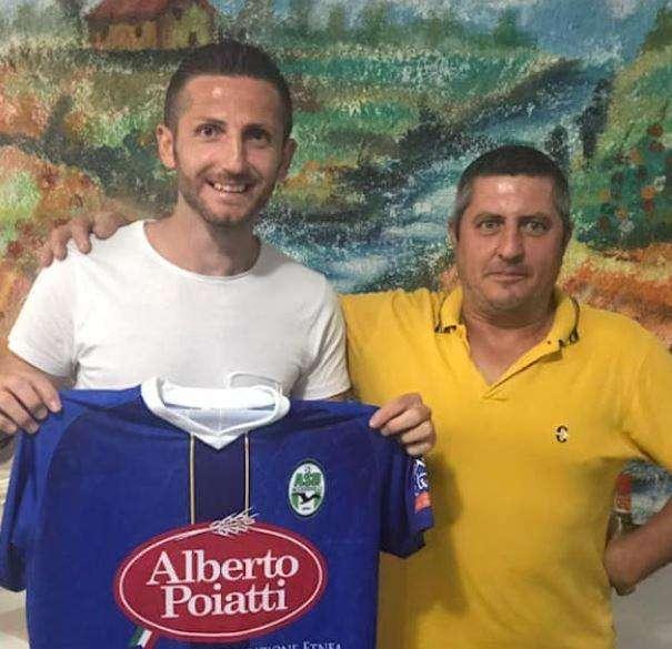 Acquedolci, ancora un rinforzo: tesserato Admir Shpellzay 