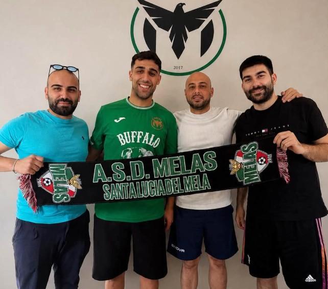 1^-Il Melas aggiunge un altro tassello: arriva Emanuele Mendolia