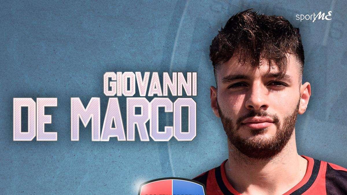 Giuseppe e Giovanni De Marco in rossoblù: accordo con il Milazzo