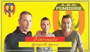 1^-Il Fiumedinisi presenta il centrocampista Gianpaolo Agnone