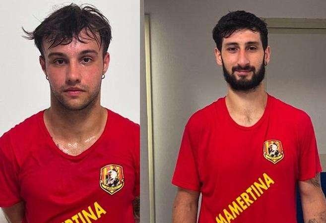 1^-Vincenzo Di Marco e Cristian Indriolo nuovi giocatori della Mamertina