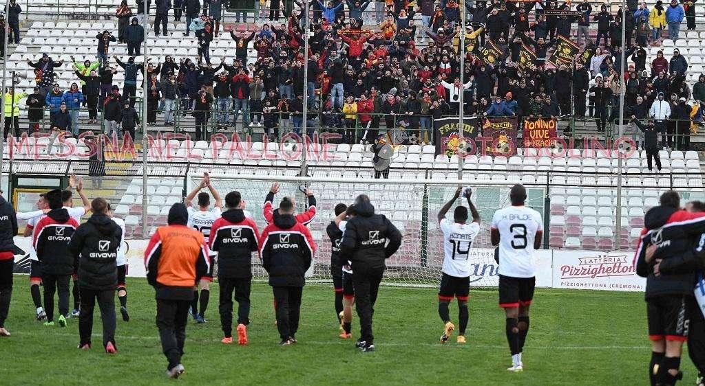 Messina, puoi ancora farcela! Vincere a Taranto e sperare