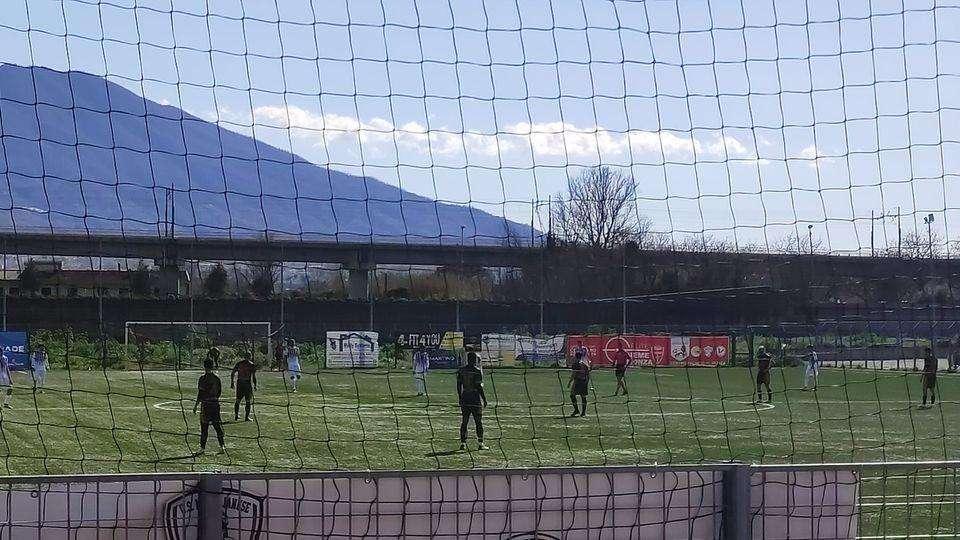 Festival del gol e dei ribaltamenti: è 3-3 tra Sant'Agata e Mariglianese