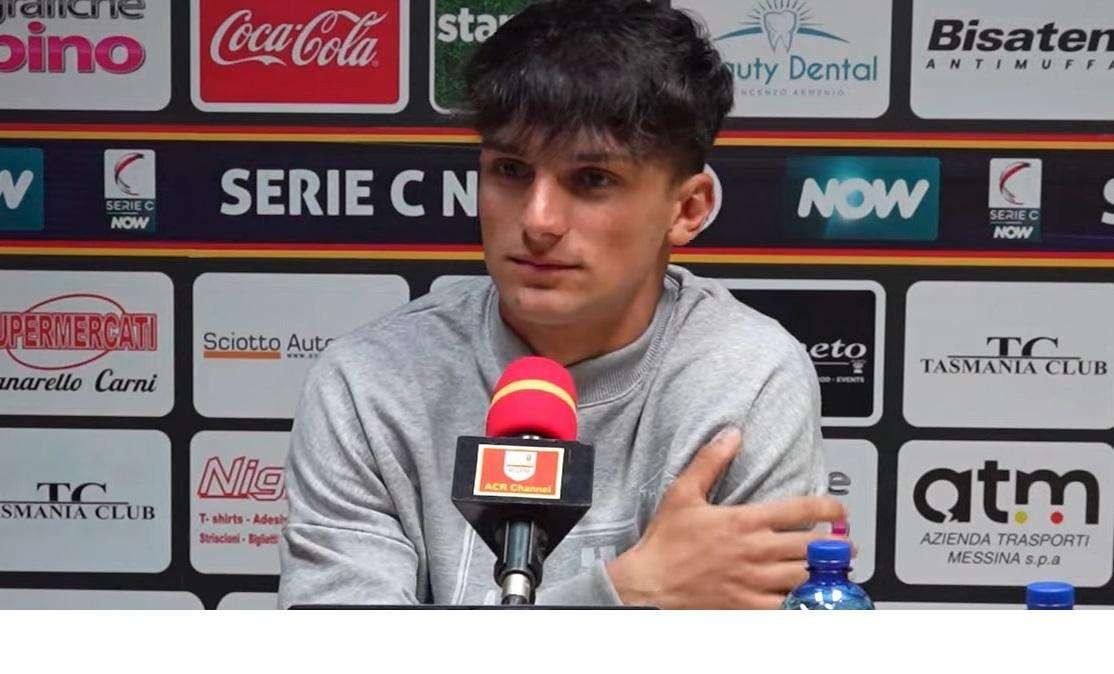 Messina, Salvo: "Una emozione enorme segnare nel mio stadio"