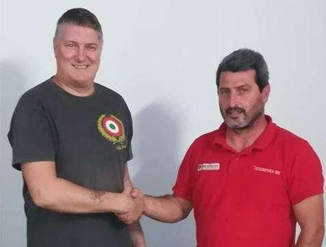 Orlando e il pres. Agnello