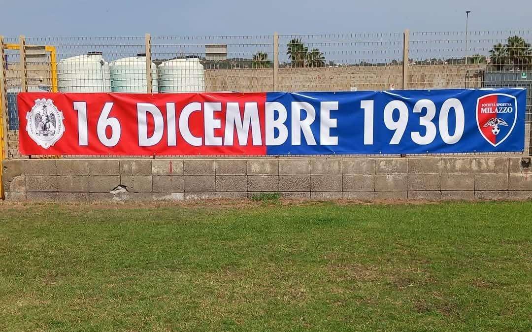 Buon compleanno Milazzo: sono 94 anni gli anni di storia rossoblù