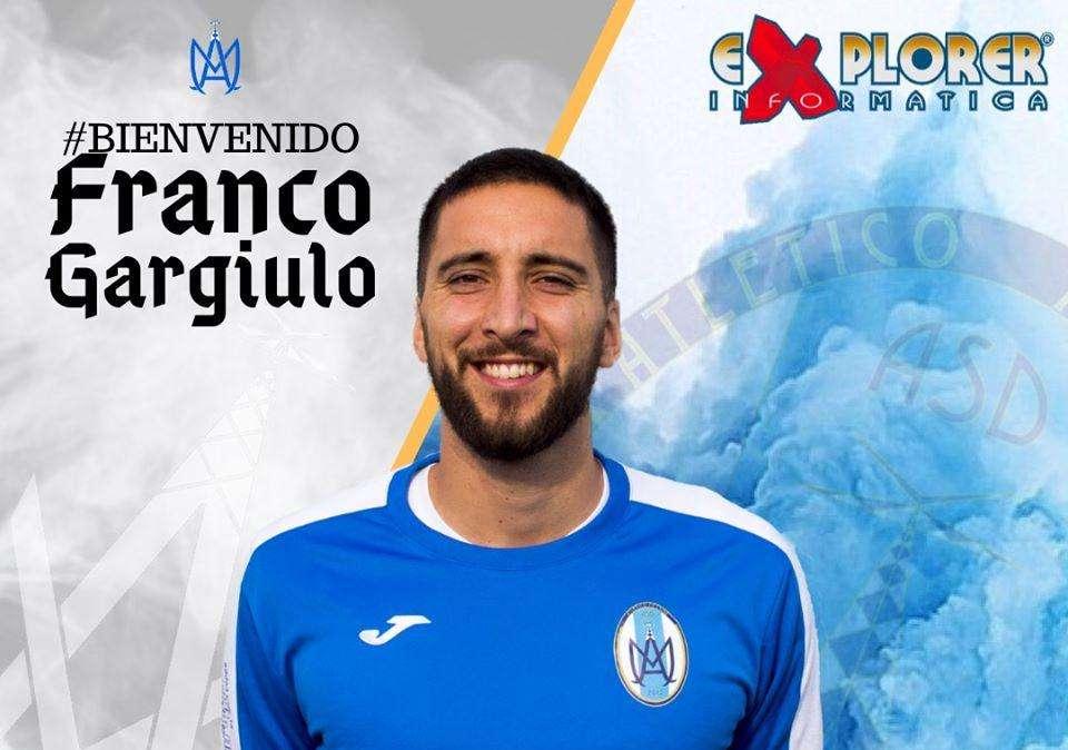Atletico Messina: in attacco arriva l'argentino Franco Gargiulo 