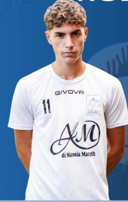 Antonino Molica è un nuovo calciatore della Santangiolese 