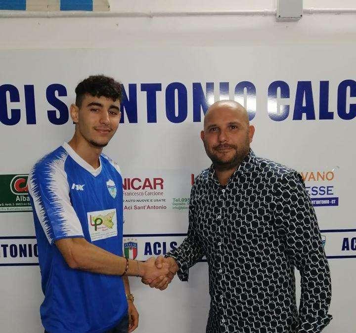 L'Aci S.Antonio preleva il giovane Yassin Mazouf dal Gioiosa