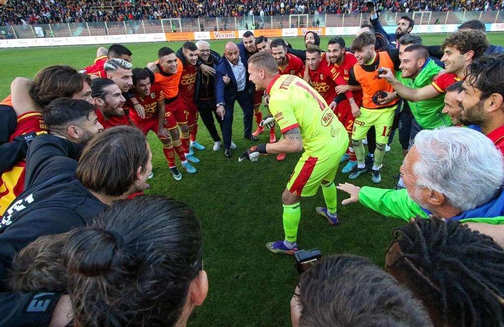 La festa del Catanzaro