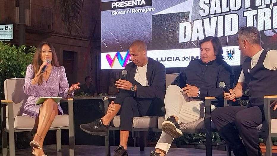 David Trezeguet ospite speciale a Santa Lucia del Mela