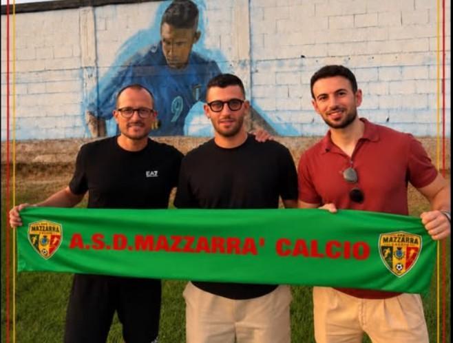 1^-Il Mazzarrà inaugura la campagna acquisti con Lio Rotella