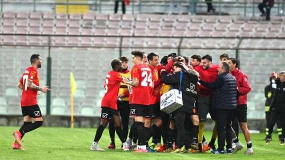 Messina-Potenza 2-0