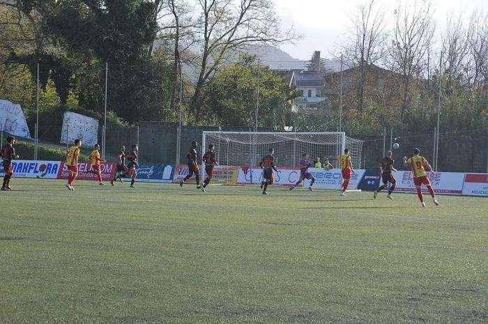 Primo pari stagionale del Sant'Agata a Cittanova: il 2-2 vale il terzo posto 