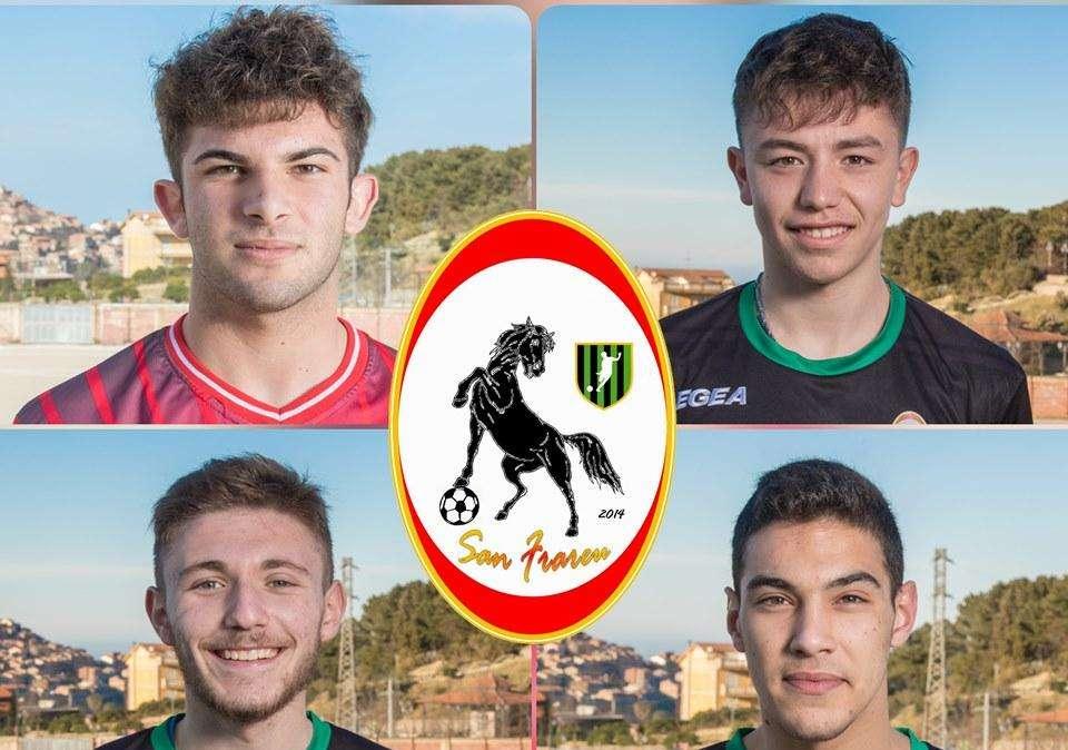 Il San Fratello punta sugli juniores: confermati quattro giovani calciatori