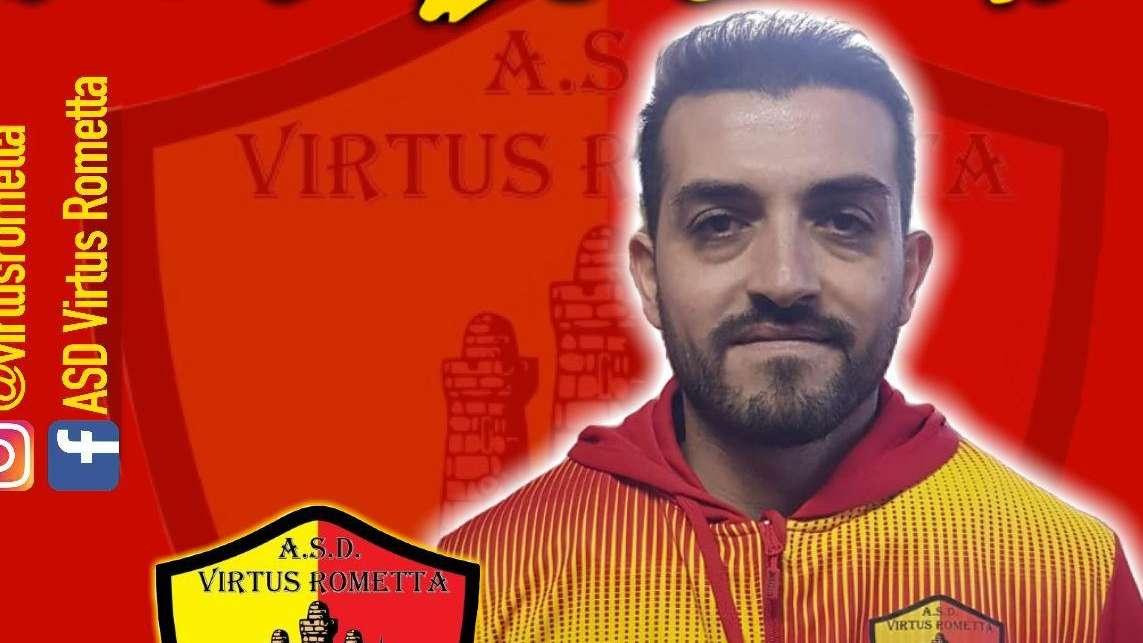 2^-Nuovo difensore per la Virtus Rometta: tesserato Luca Mazzeo