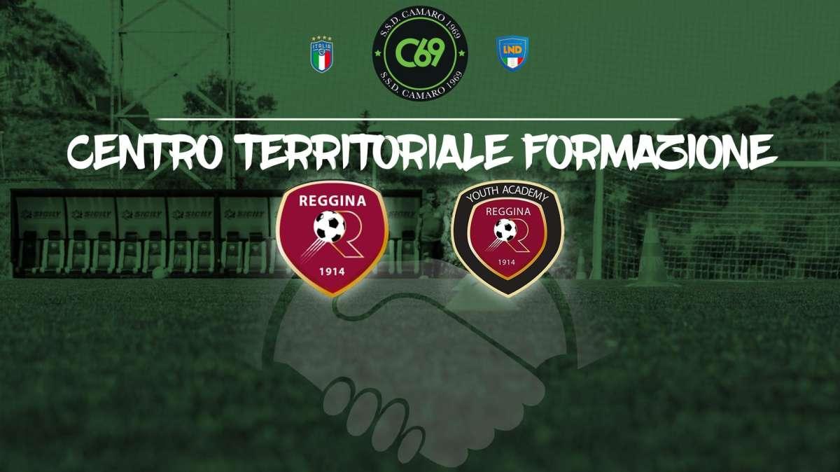 Camaro e Reggina insieme al "Despar Stadium"