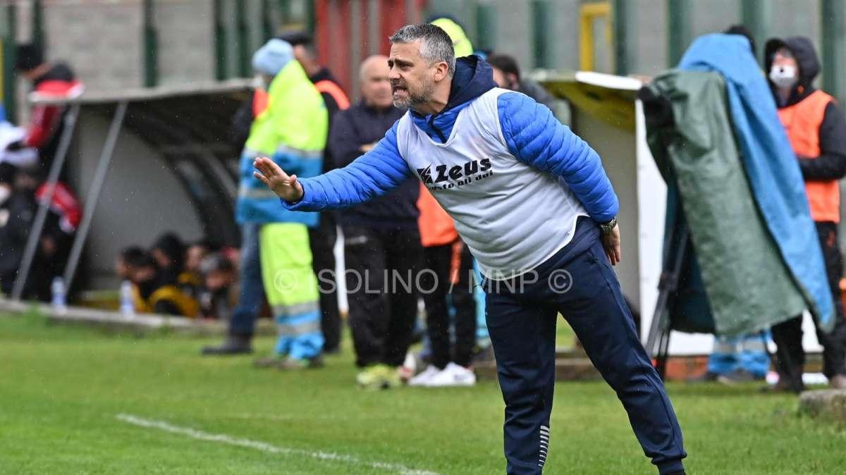 Fc Messina, Costantino: "Grande partita. Ora vogliamo lasciare il segno"