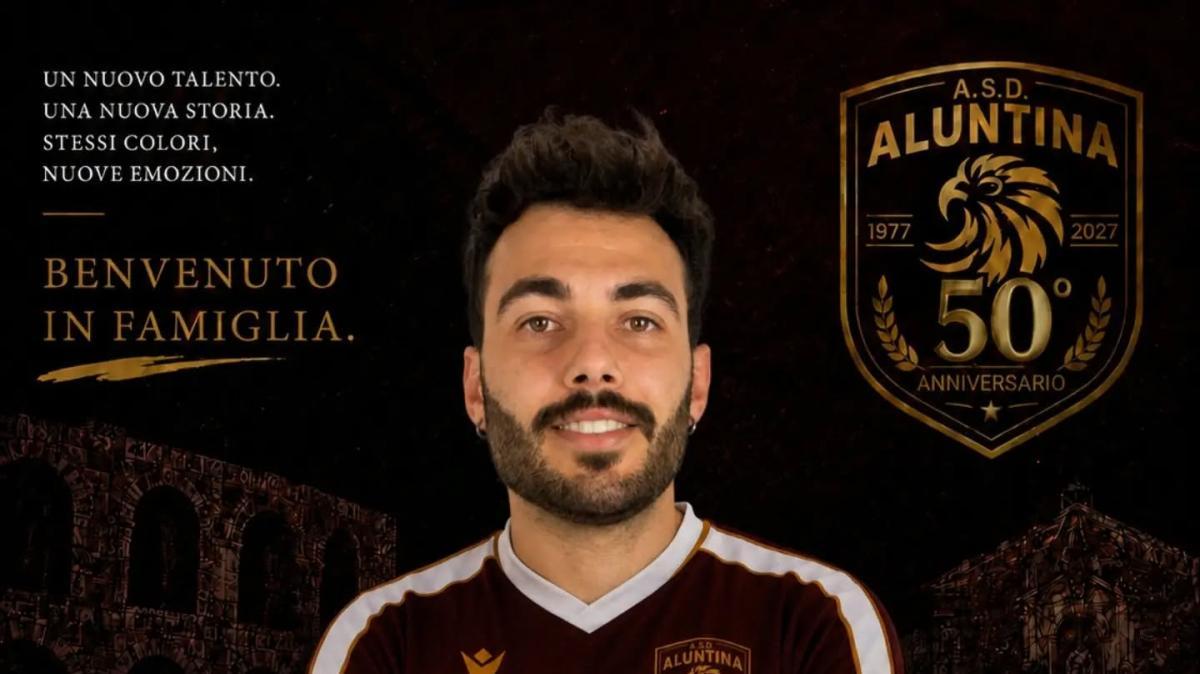 Un ritorno per l'attacco dell'Aluntina: ecco Marco Lima