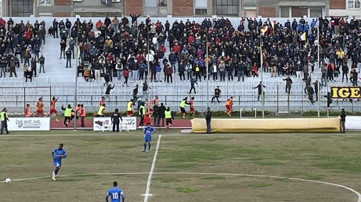 Sensazionale Igea, Siracusa ko. Franchina gol, esplodono in oltre 1300!