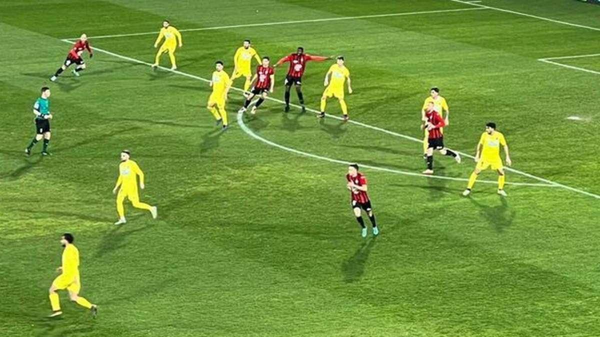 Foggia-Gelbison 1-1