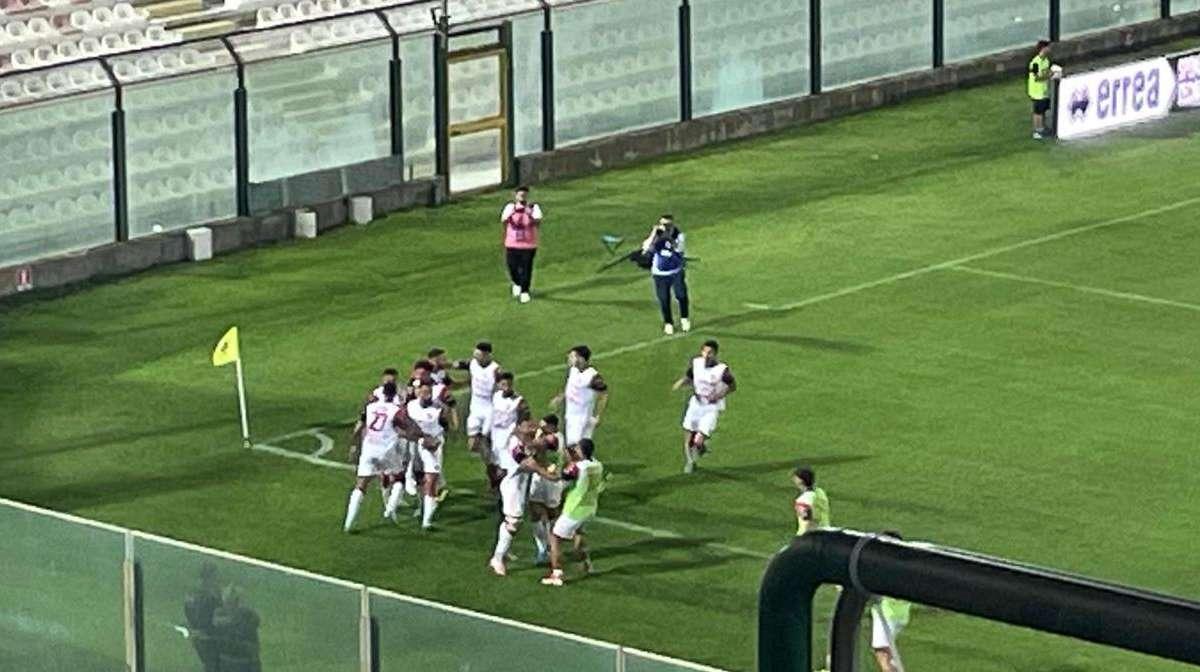 Il pari del Potenza all'andata