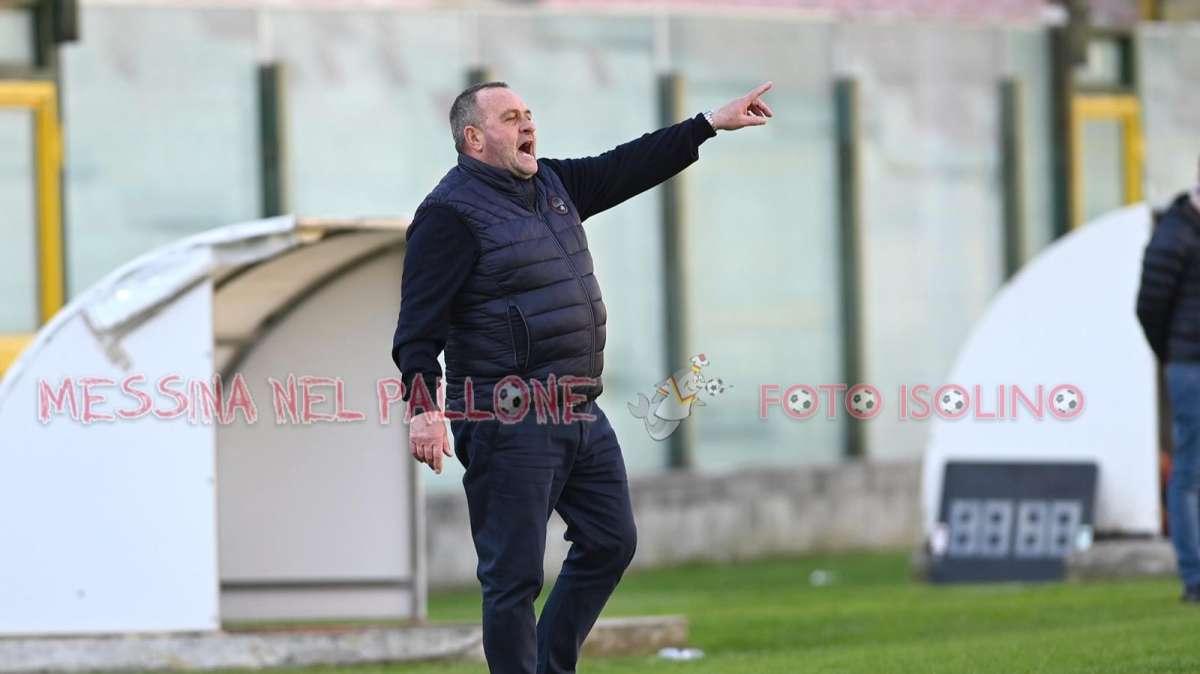 Messina, Raciti: "Rammaricato per i ragazzi, meritavano la gioia di vincere"