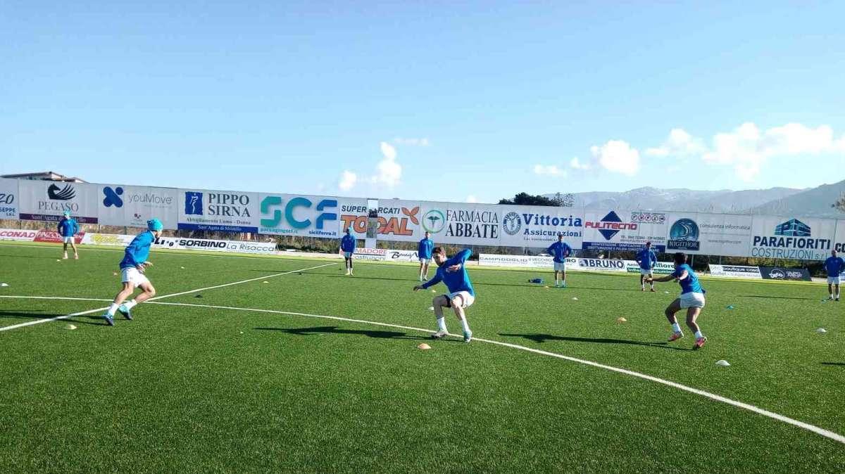 Il Città di Sant'Agata ancora fermo: rinviata la gara contro il Trapani