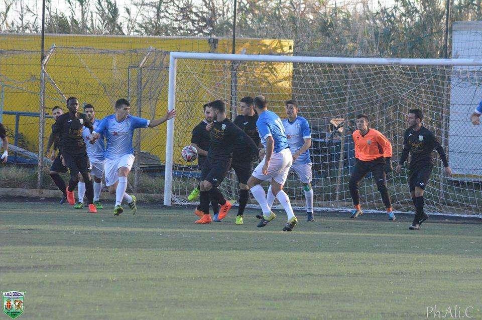 Atletico Messina-Gescal 