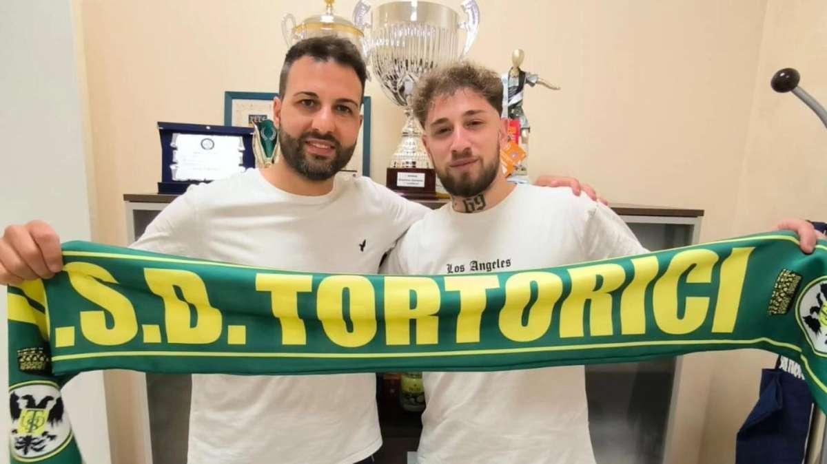 1^-Colpo in attacco per il Tortorici: arriva Edward Mostaccio