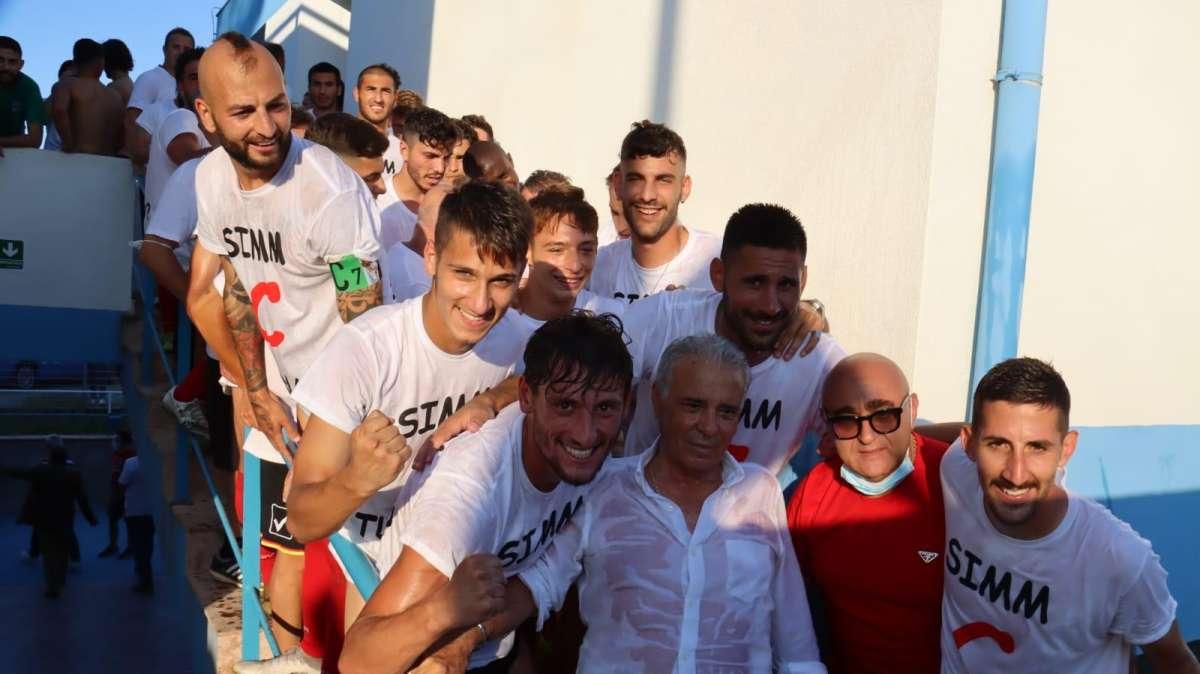 Il Messina vince a Sant'Agata (1-3) e finalmente è serie C !