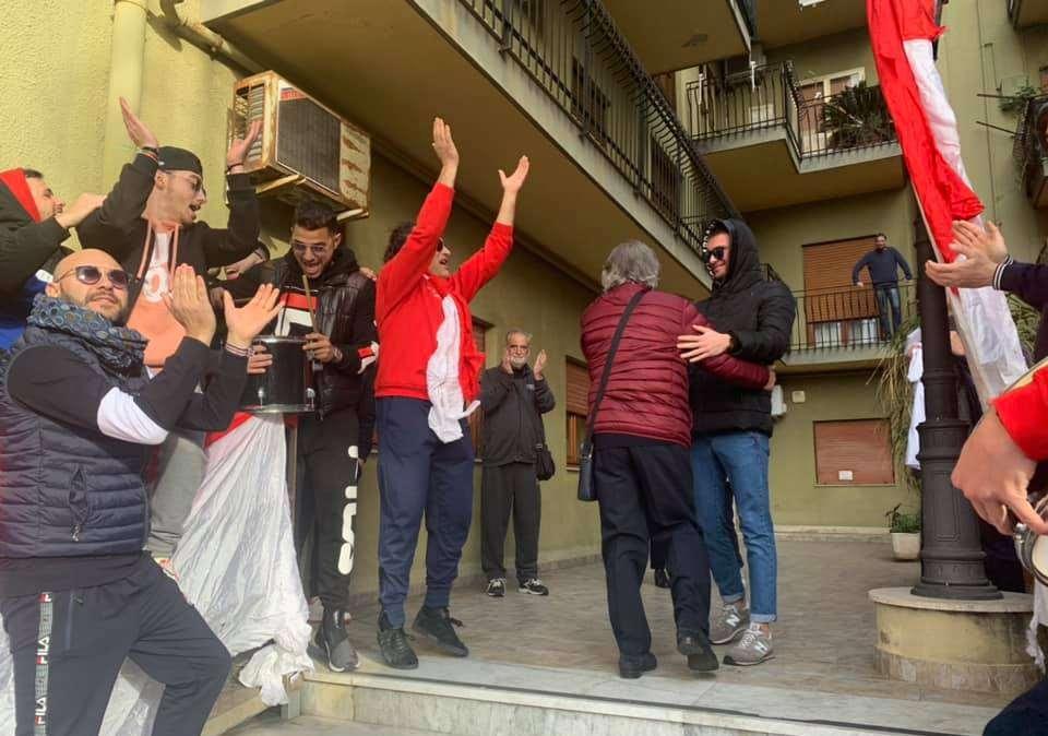 2^-Il Don Peppino Cutropia riabbraccia Mattia Camattari
