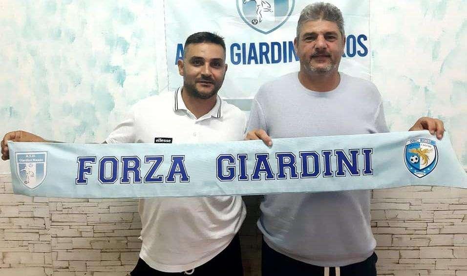 2^-Carmelo Cannata è il nuovo allenatore del Giardini Naxos