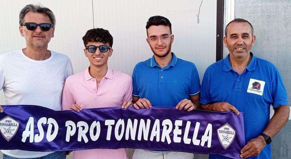 3^-Tre new entry nella rosa del Pro Tonnarella. Quattro i confermati