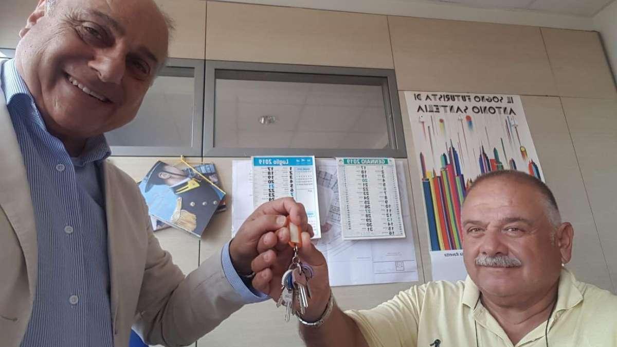 Consegnate le chiavi dello stadio Celeste all'Fc Messina