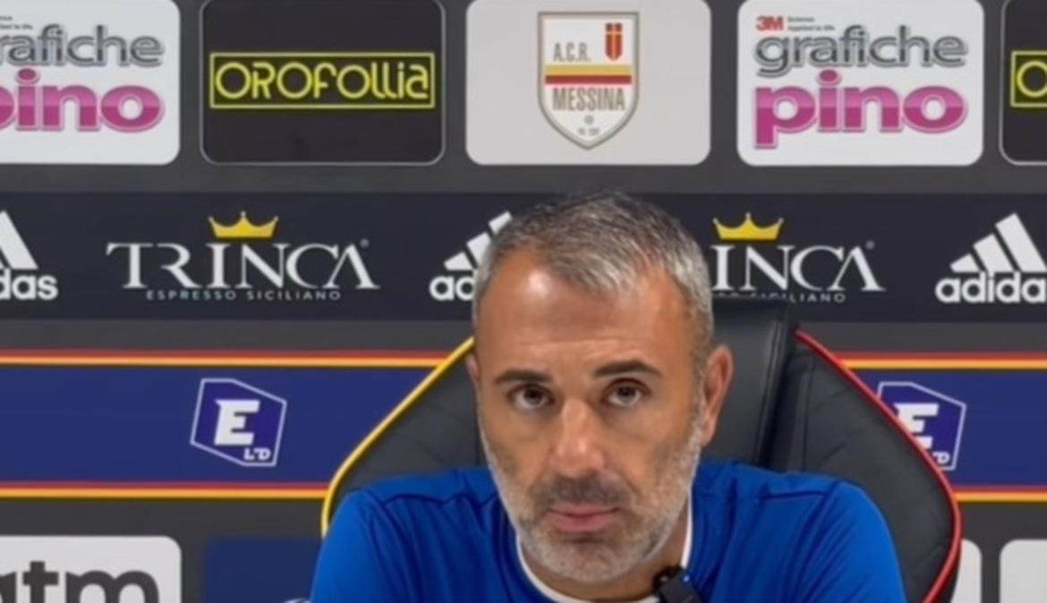 Messina, Torrisi: “Favoriti? Va dimostrato sul campo. Voglio una squadra dominante e umile”
