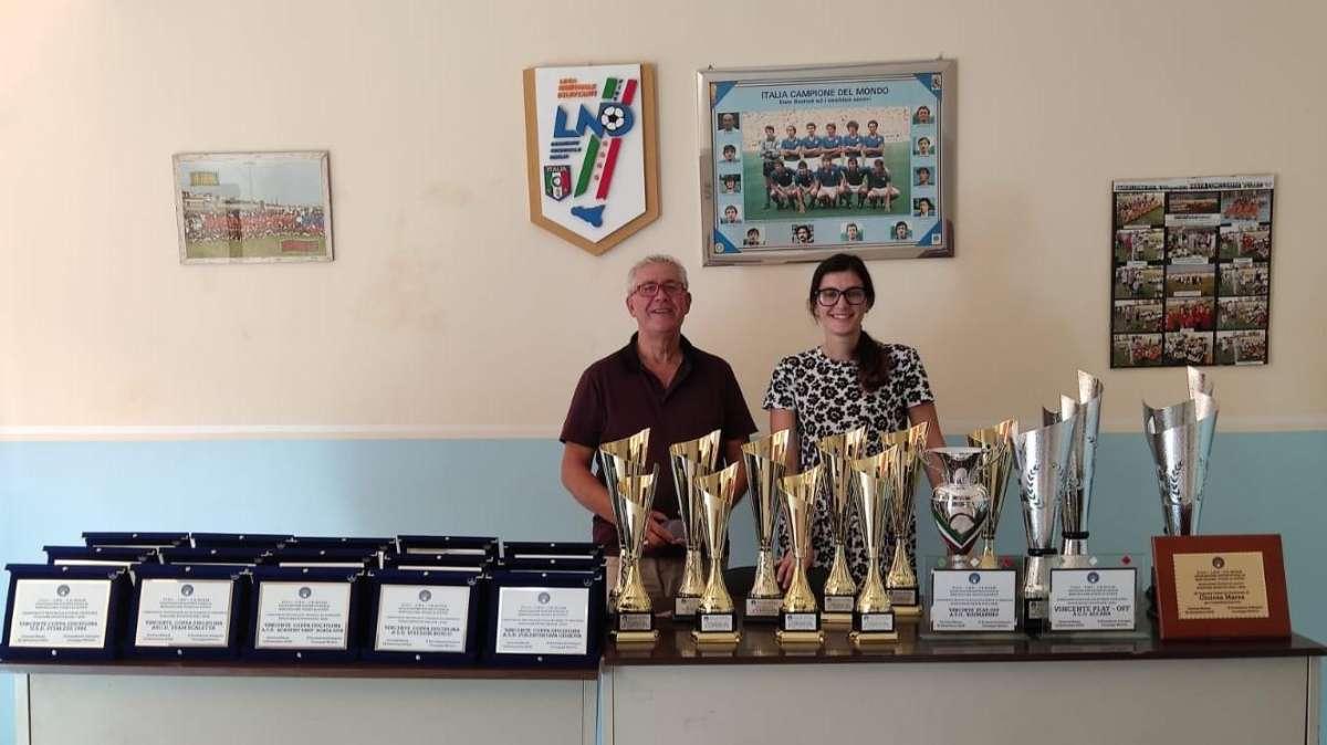 A Gioiosa la premiazione delle società della Delegazione di Barcellona