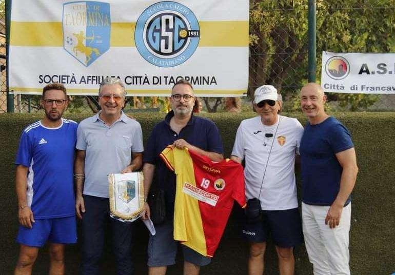 2^-Città di Francavilla, scuola calcio affiliata al Città di Taormina