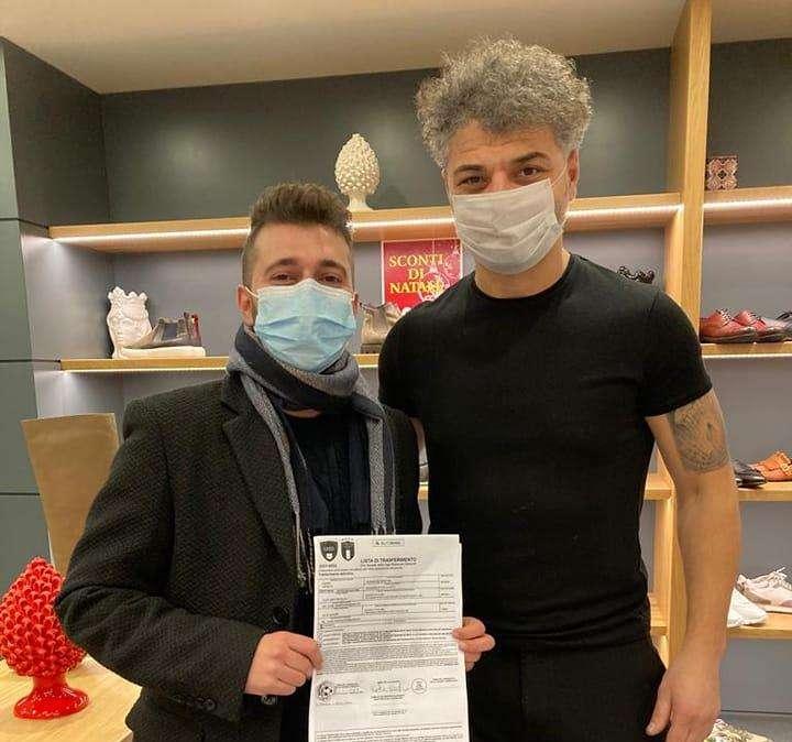 3^-Renato Rakipi di nuovo biancoazzurro: giocherà nell'Alcara