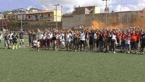 Cori, striscioni e tante emozioni al 2° Memorial “Ciccio Corriera”