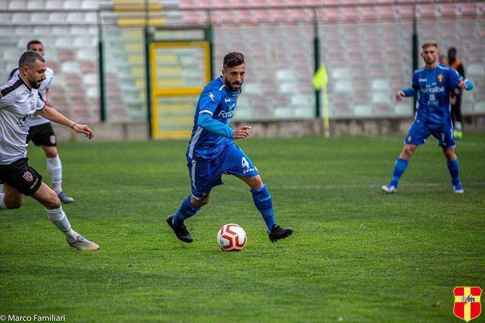 Fc Messina, Giuffrida: "Questa squadra non molla mai"