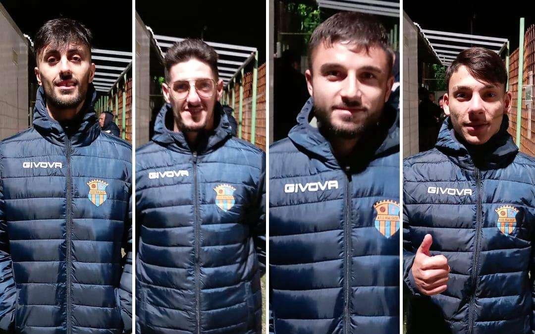 1^-Il Real Gazzi festeggia con quattro "regali" di mercato