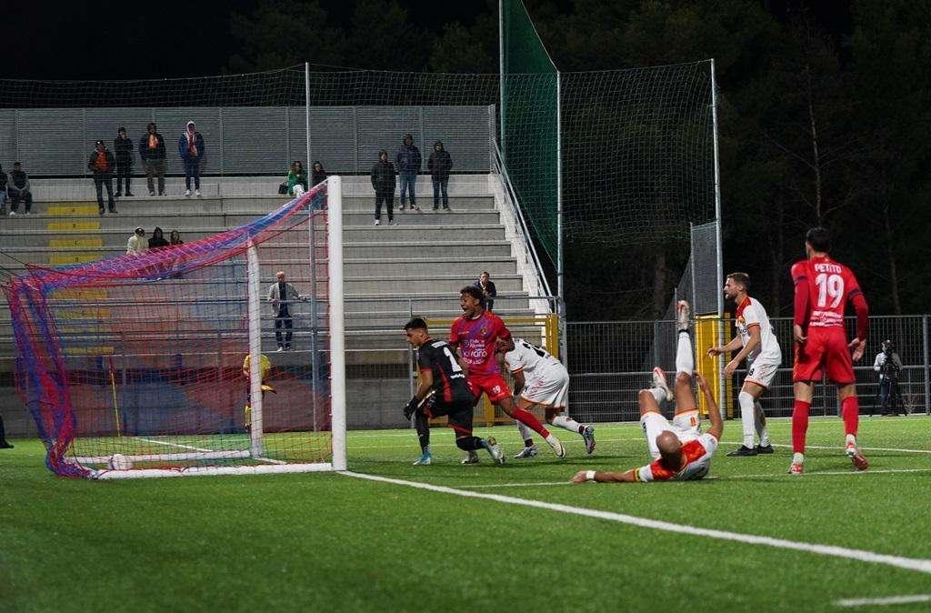 L'1-0 di Cardoni